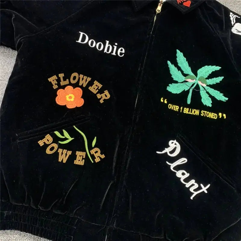 Pluto Doobie Stoned vibe Jacket Pluto Clo uk | Official Website