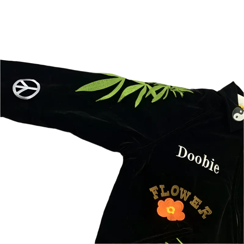 Pluto Doobie Stoned vibe Jacket Pluto Clo uk | Official Website