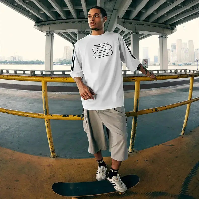 Pluto Worldwide Winner Oversized Tee Pluto Clo uk | Official Website