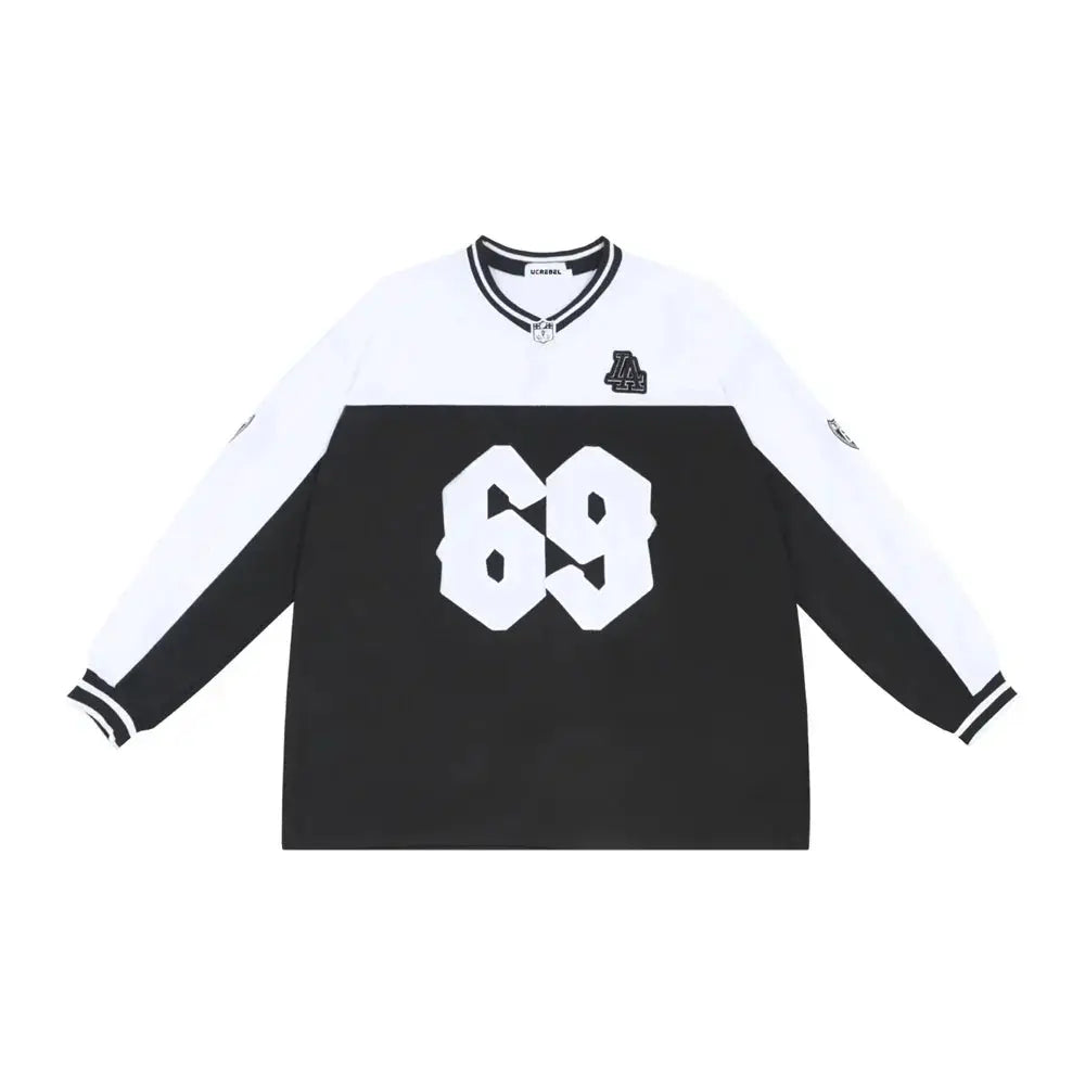 Pluto block Long Sleeve Jersey T-Shirt Pluto Clo uk | Official Website