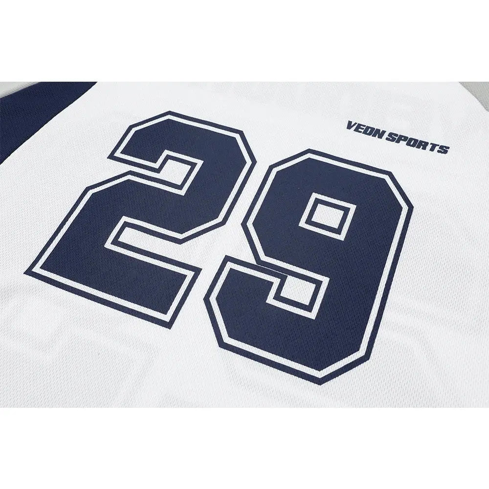 Pluto Chase Number 29 Long sleeve Jersey T-Shirt Pluto Clo uk | Official Website