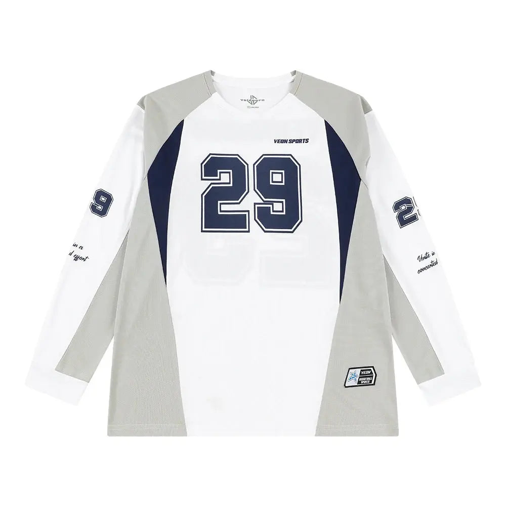 Pluto Chase Number 29 Long sleeve Jersey T-Shirt Pluto Clo uk | Official Website