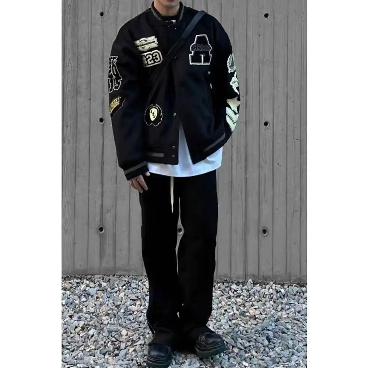 Pluto Antidote Varsity Mens Black Jersey Pluto Clo uk | Official Website