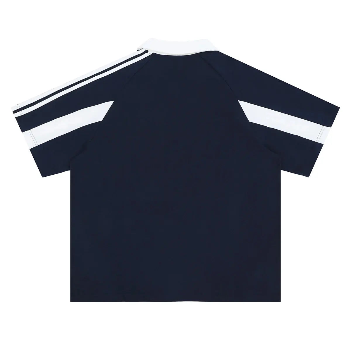 Pluto Race Strip Collared T-Shirt Pluto Clo uk | Official Website