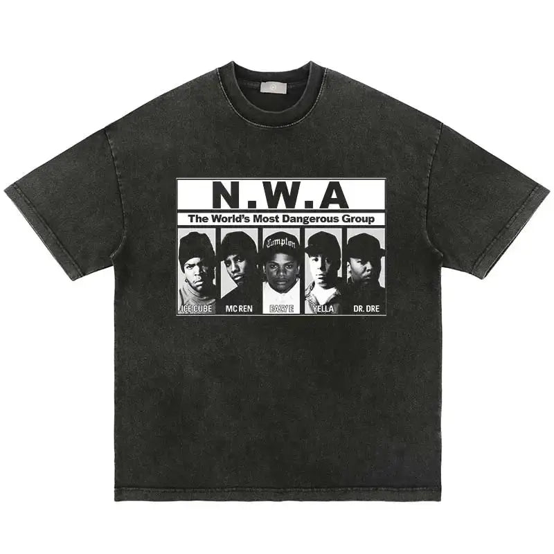 Pluto NWA homage Respect Graphic T-Shirt V1 Pluto Clo uk | Official Website