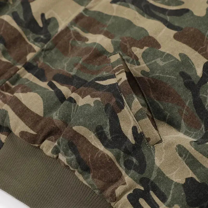 Pluto Fleece Special Force Comfy Camo Zip up Hoodie Pluto Clo uk | Official Website