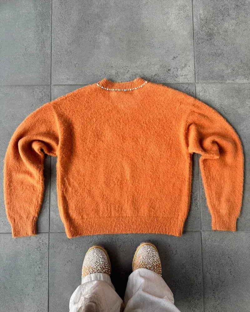 Pluto Jesus “Trust in Him” crewneck Jumper Pluto Clo uk | Official Website