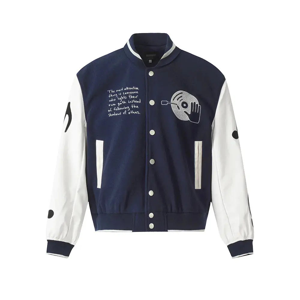 Pluto Rock Varsity Jacket Pluto Clo uk | Official Website