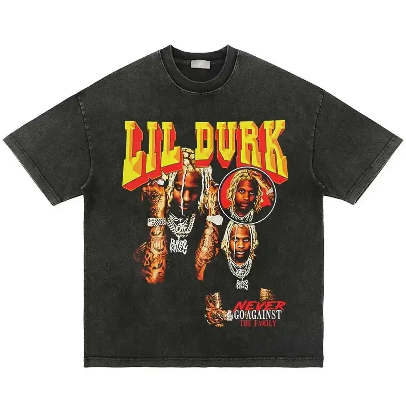 Pluto Lil Durk Homage Graphic T-Shirt Pluto Clo uk | Official Website