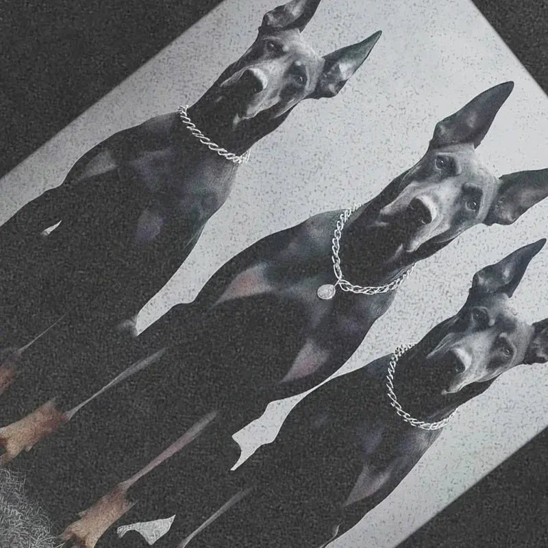 Pluto Doberman Guard T-Shirt Pluto Clo uk | Official Website