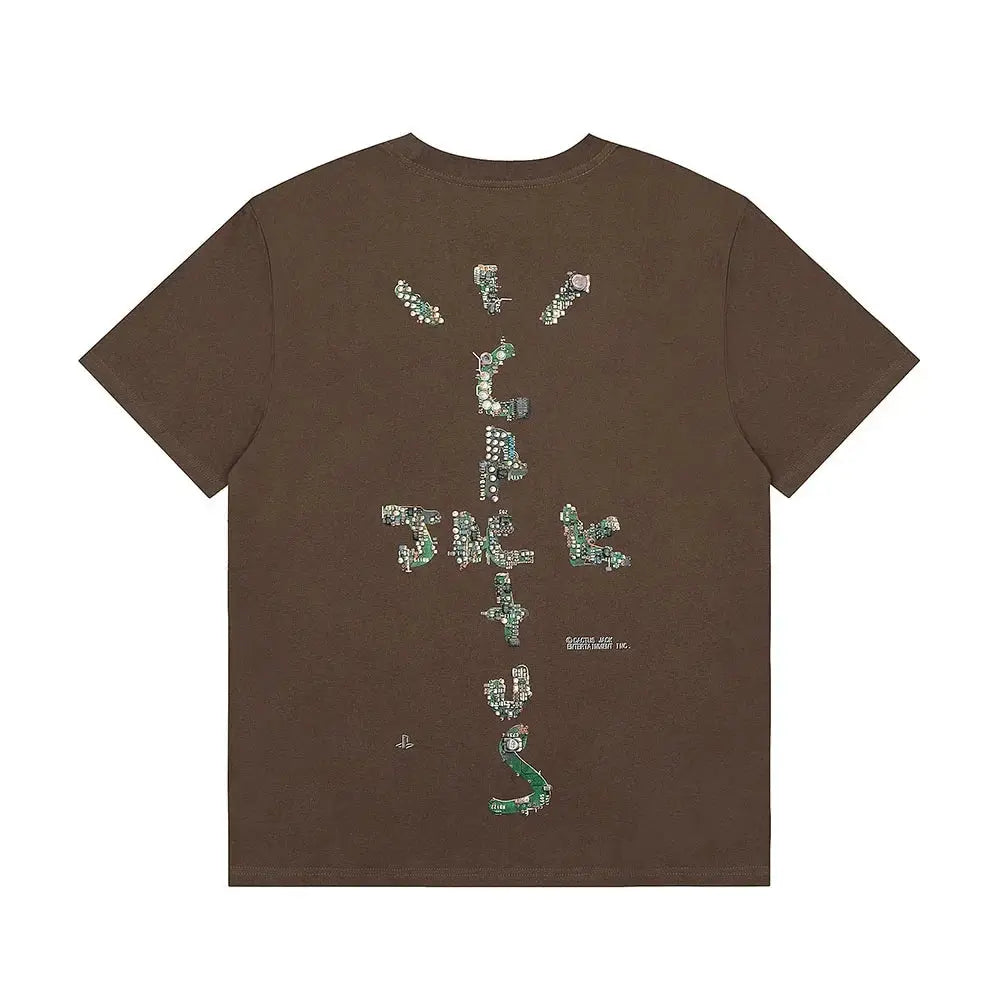 Pluto Cactus Jack tee Pluto Clo uk | Official Website