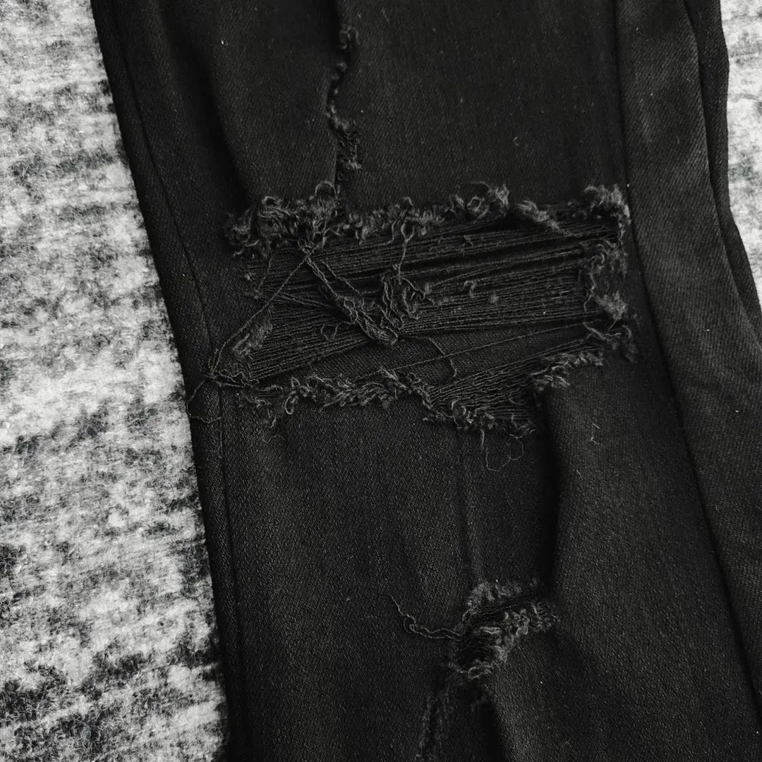 Pluto Baron Obsidian Flared jeans Pluto Clo uk | Official Website