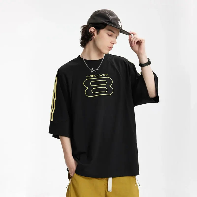 Pluto Worldwide Winner Oversized Tee Pluto Clo uk | Official Website