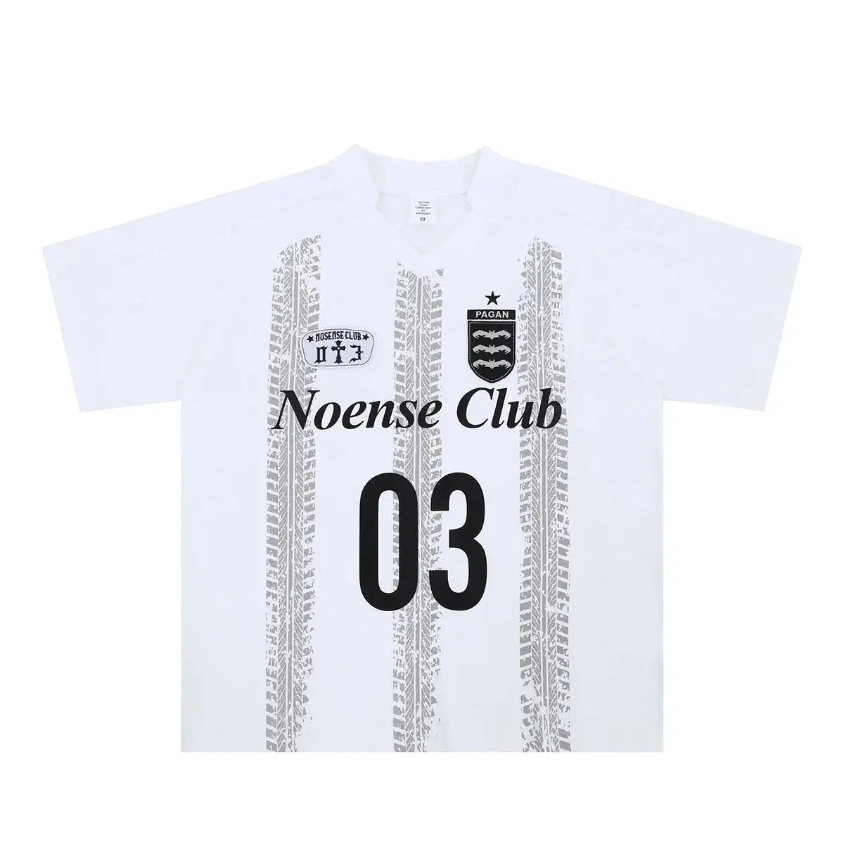 Pluto In Da club Jersey Black streetwear Men’s jersey Pluto Clo uk | Official Website