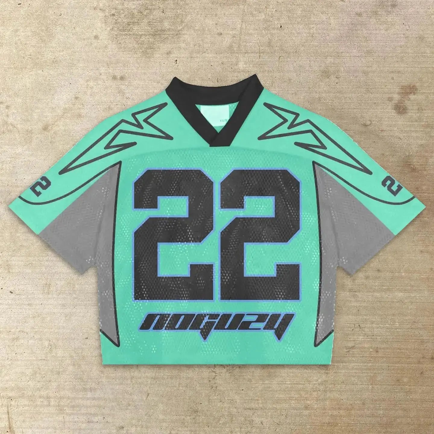 Pluto Neon Fever Green Men’s Jersey – High-Performance Streetwear T-Shirt Pluto Clo uk | Official Website