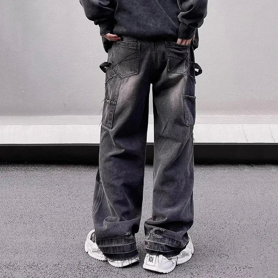 Pluto Premium Obsidian Carpenter Jeans Pluto Clo uk | Official Website