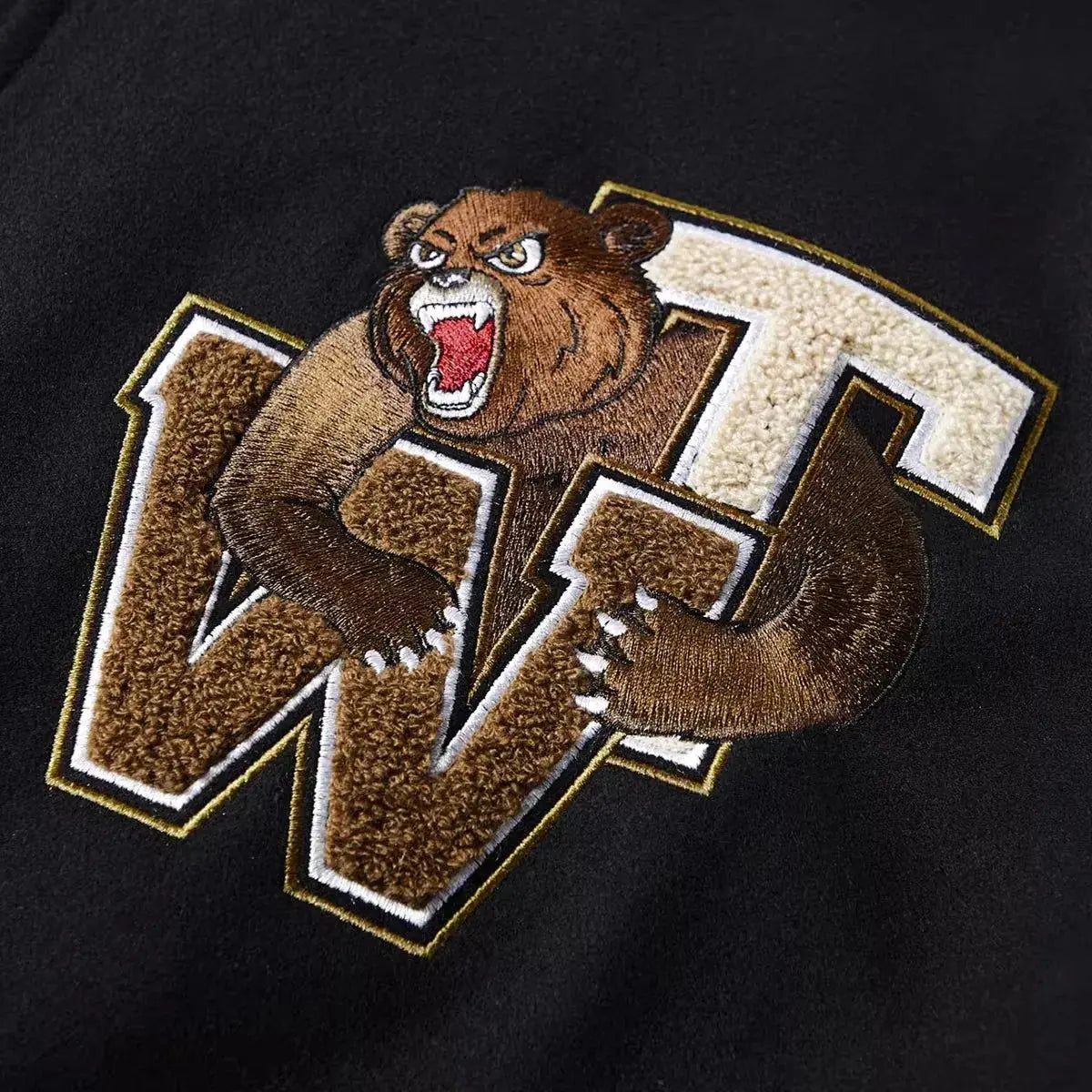 Pluto Grizzly whites Bomber Jacket Pluto Clo uk | Official Website