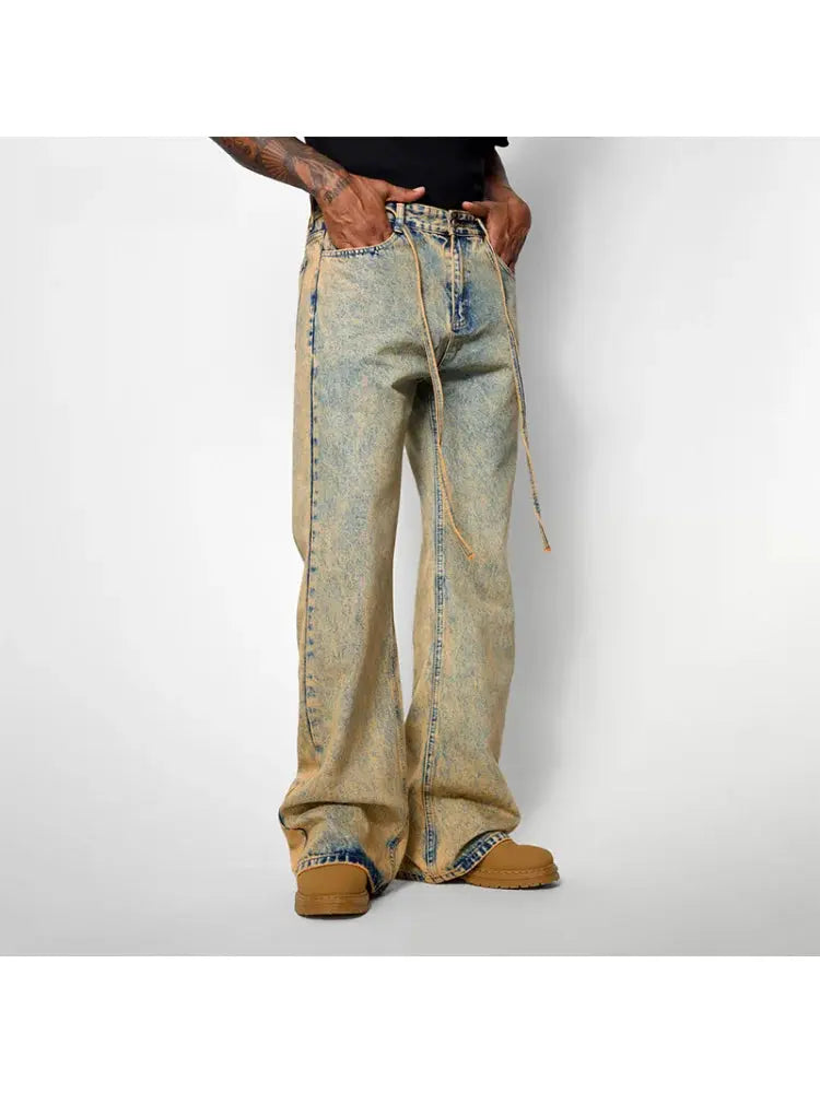 Pluto Sandy Junkyard Flare Jeans Pluto Clo uk | Official Website