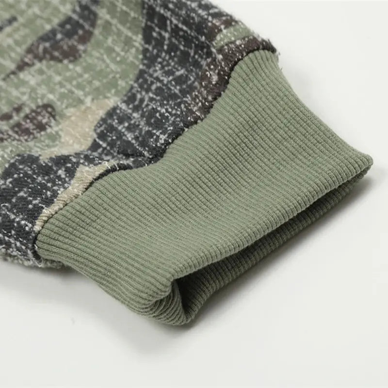 Pluto Camo’D Out Zip up Hoodie Pluto Clo uk | Official Website