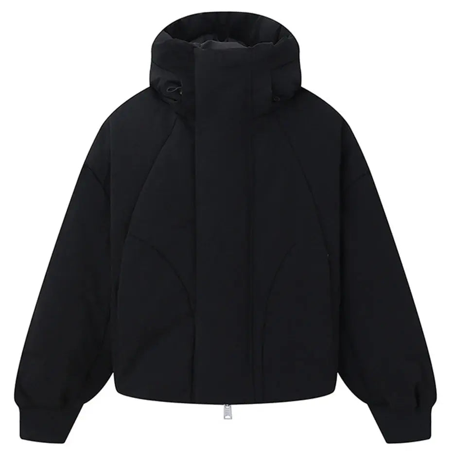 Pluto Ducked Down Puffer Jacket — Ultra-Warm Oversized Streetwear Down Coat for Men & Women | Heavy Winter Puffer (S–XXL) Pluto Clo uk | Official Website