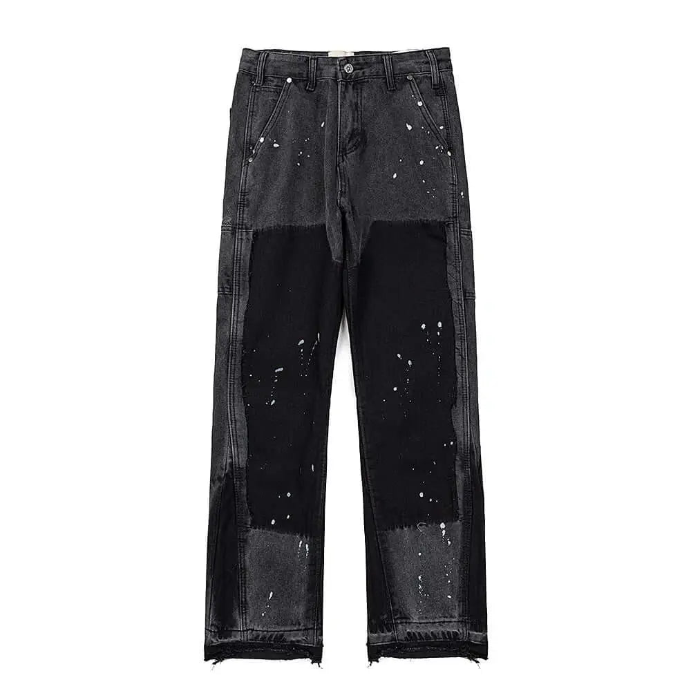Pluto Streewear Panel Jeans Pluto Clo uk | Official Website
