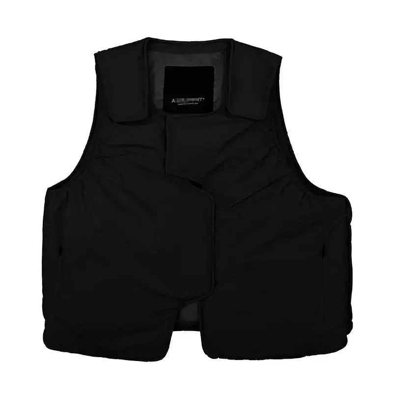 Pluto Down Gilet Cyber Military Bodywarmer Pluto Clo uk | Official Website