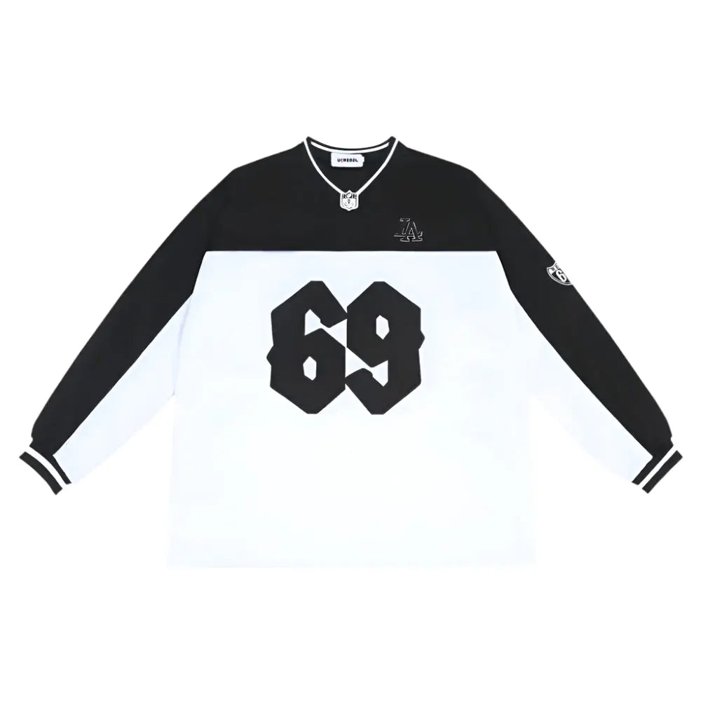 Pluto block Long Sleeve Jersey T-Shirt Pluto Clo uk | Official Website