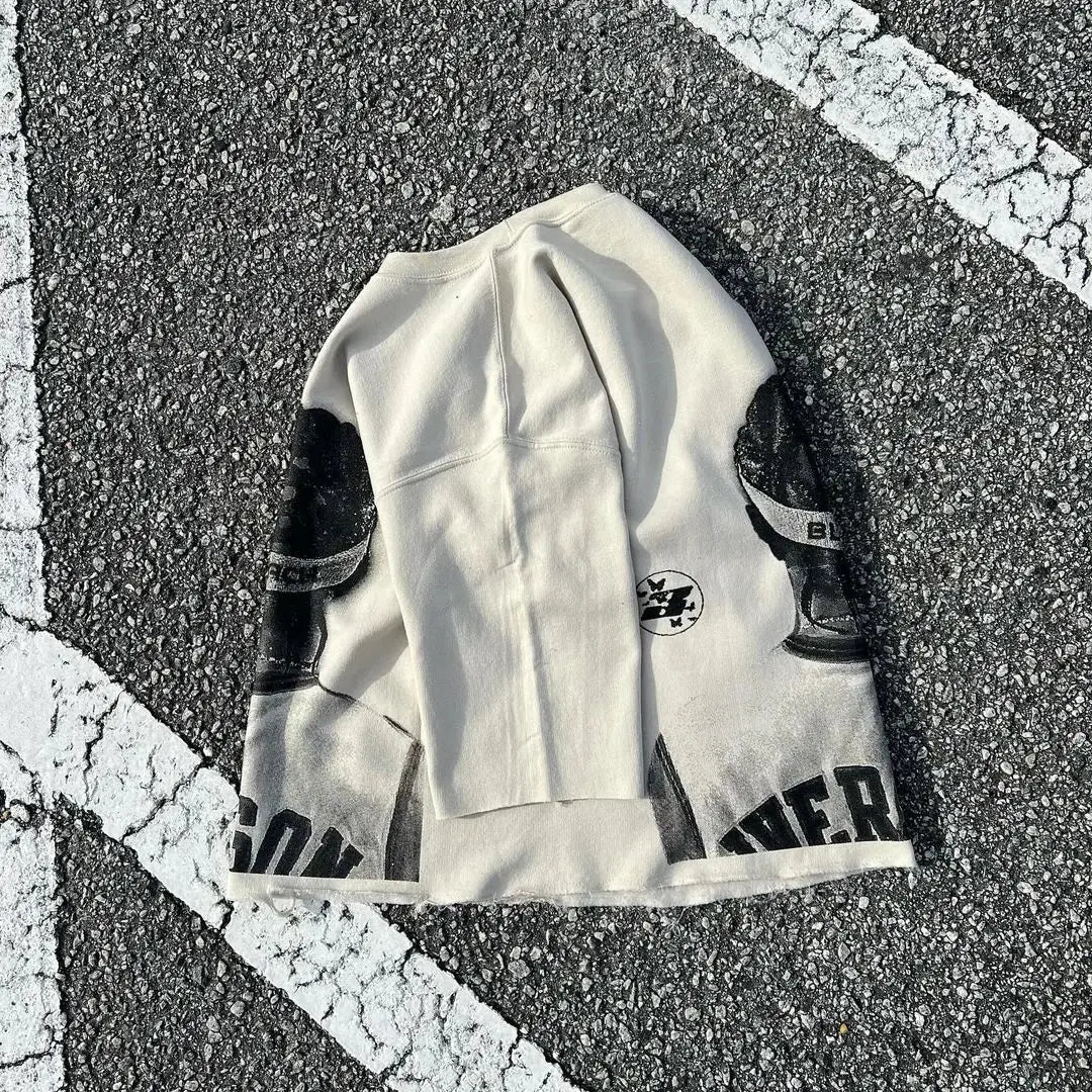 Pluto Allen Iverson Oversized Homage T-Shirt Pluto Clo uk | Official Website