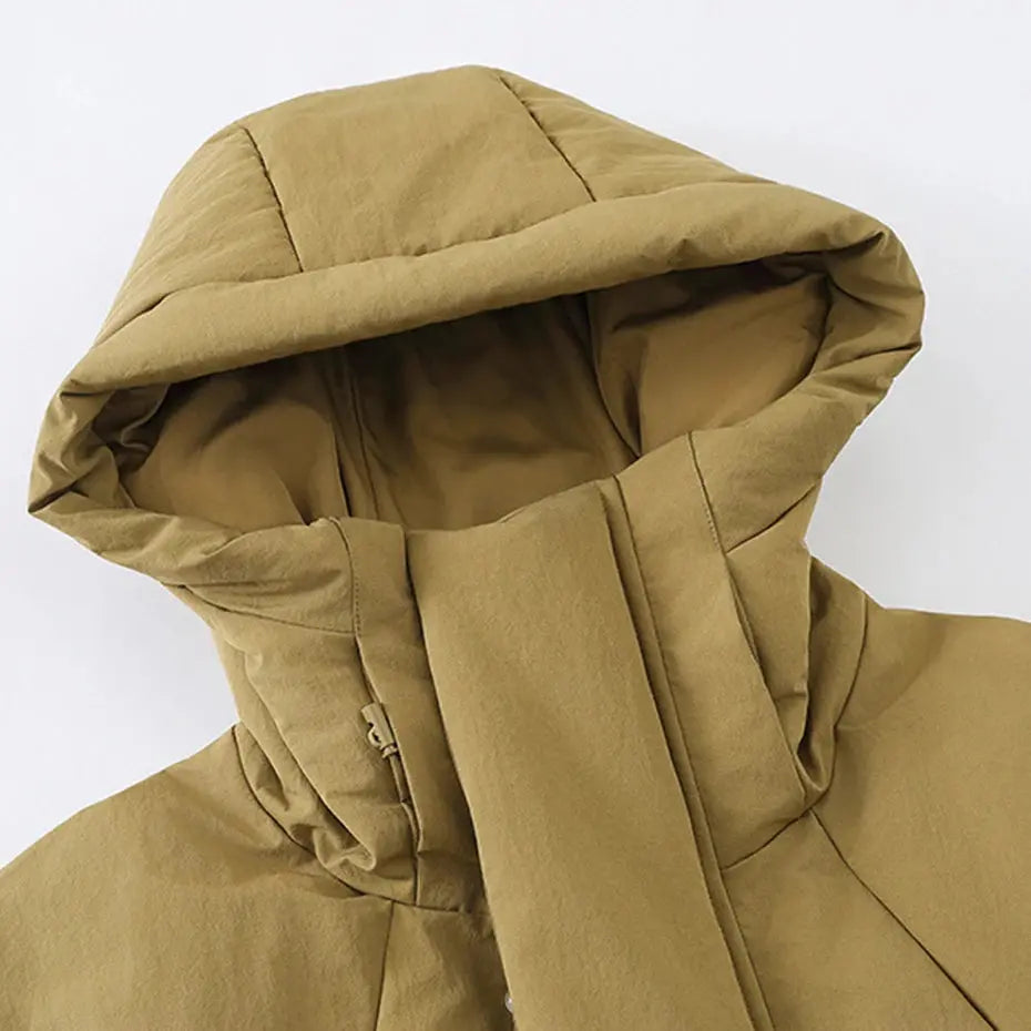 Pluto Ducked Down Puffer Jacket — Ultra-Warm Oversized Streetwear Down Coat for Men & Women | Heavy Winter Puffer (S–XXL) Pluto Clo uk | Official Website