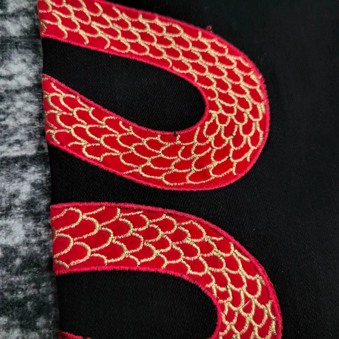 Pluto Rogué Serpent Slim fight black/Red Denim Jeans Pluto Clo uk | Official Website