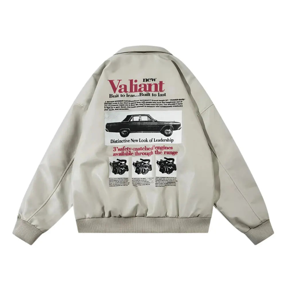Pluto Valiant Muscle Auto Jacket Pluto Clo uk | Official Website