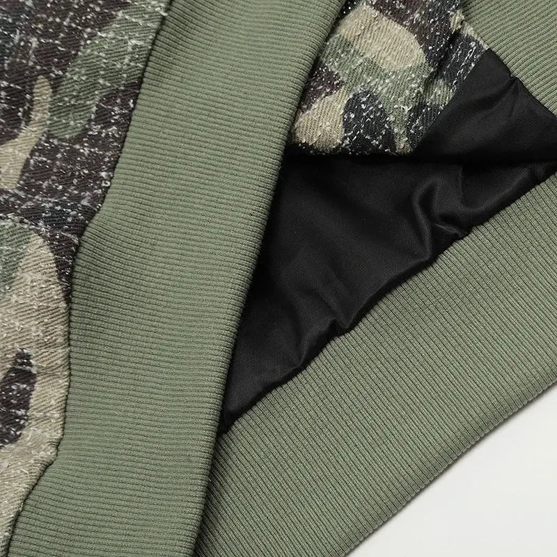 Pluto Camo’D Out Zip up Hoodie Pluto Clo uk | Official Website