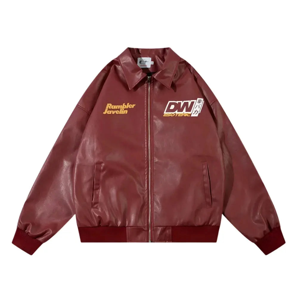 Pluto Leather Muscle Auto Jacket Pluto Clo uk | Official Website