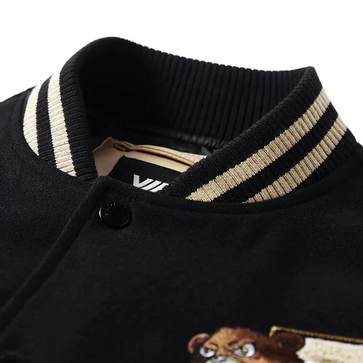 Pluto Grizzly whites Bomber Jacket Pluto Clo uk | Official Website