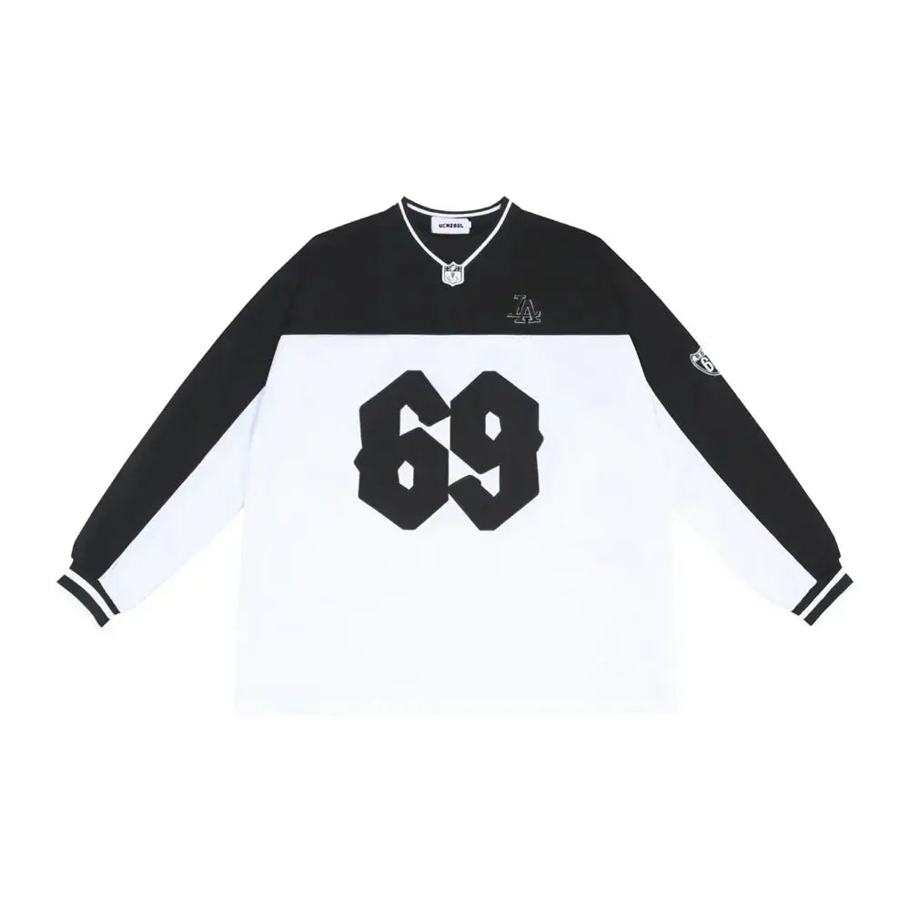 Pluto block Long Sleeve Jersey T-Shirt Pluto Clo uk | Official Website
