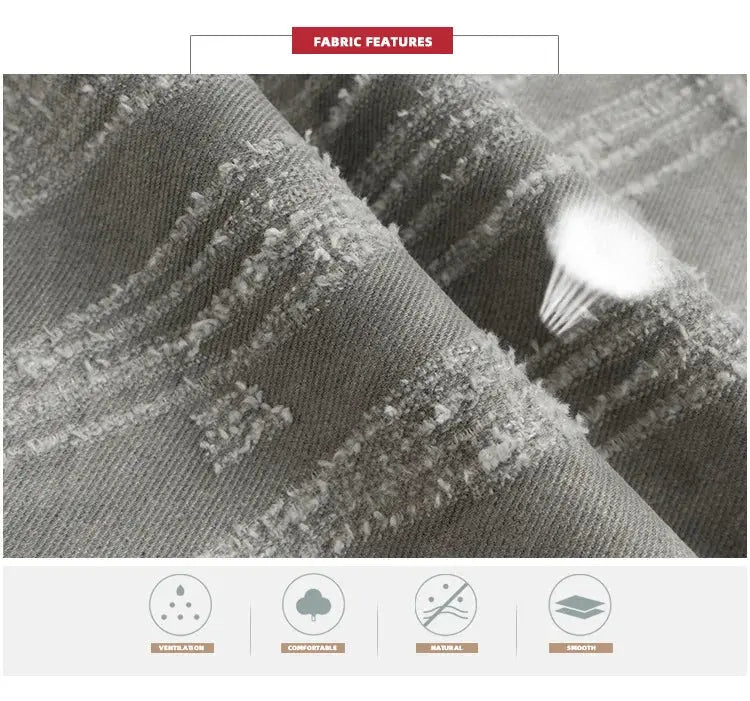 Pluto Textured Tilt White Grey Baggy Jeans Pluto Clo uk | Official Website