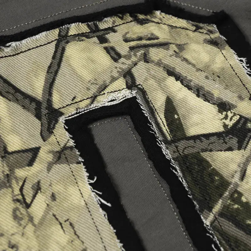 Pluto Woodland Spirit Camo No. 10 Sports Streetwear T-Shirt Pluto Clo uk | Official Website