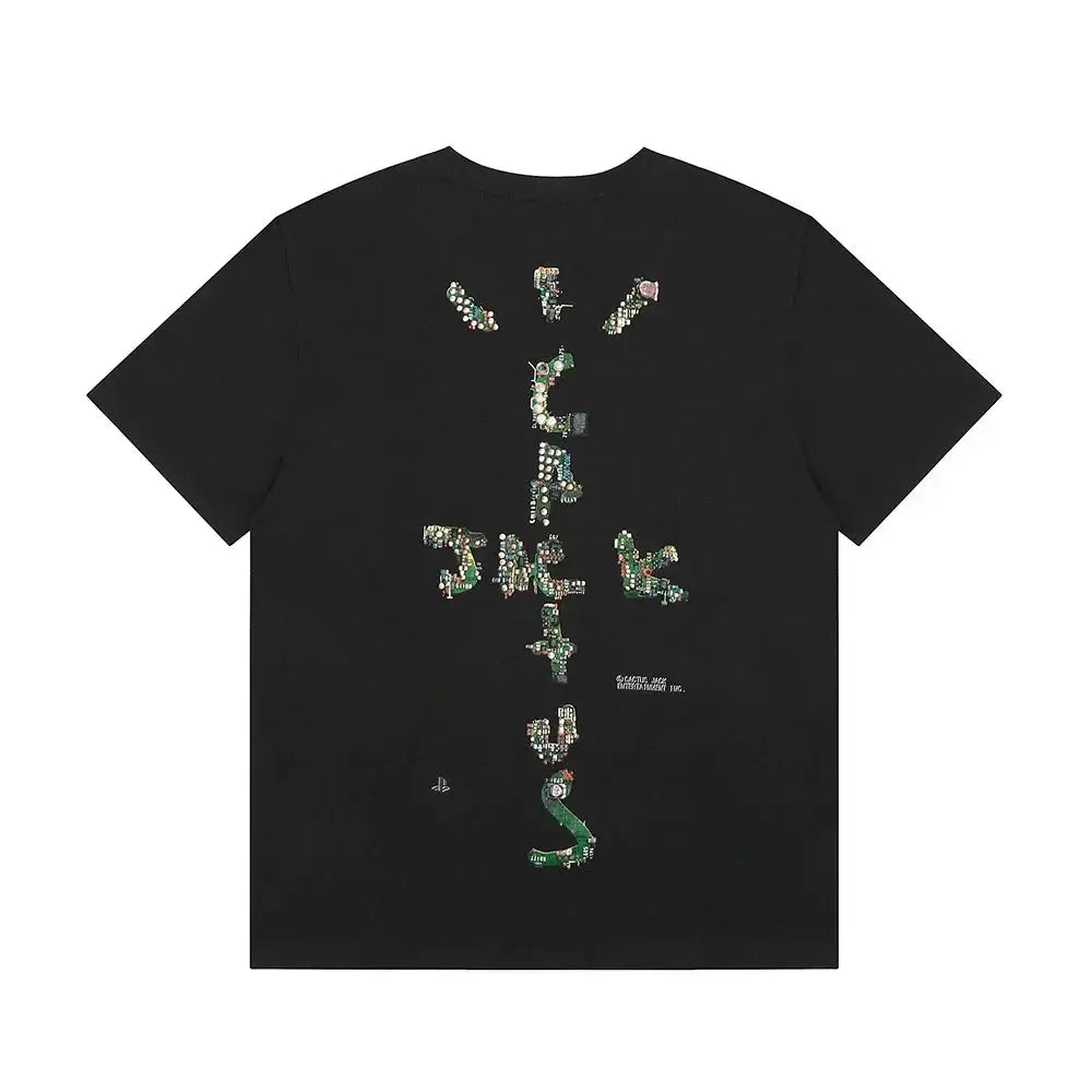 Pluto Cactus Jack tee Pluto Clo uk | Official Website