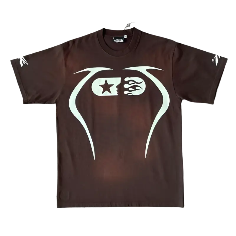 Pluto Hellstar Choice Vintage Graphic Tee Pluto Clo uk | Official Website