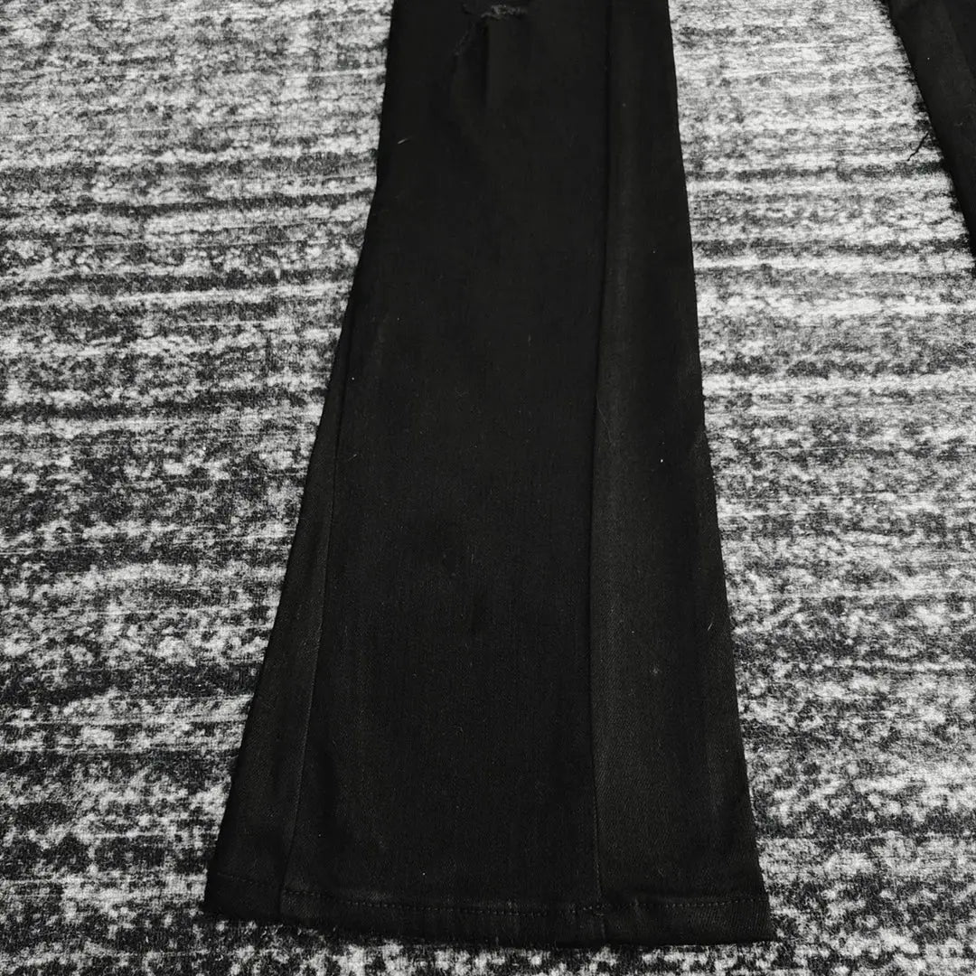 Pluto Baron Obsidian Flared jeans Pluto Clo uk | Official Website