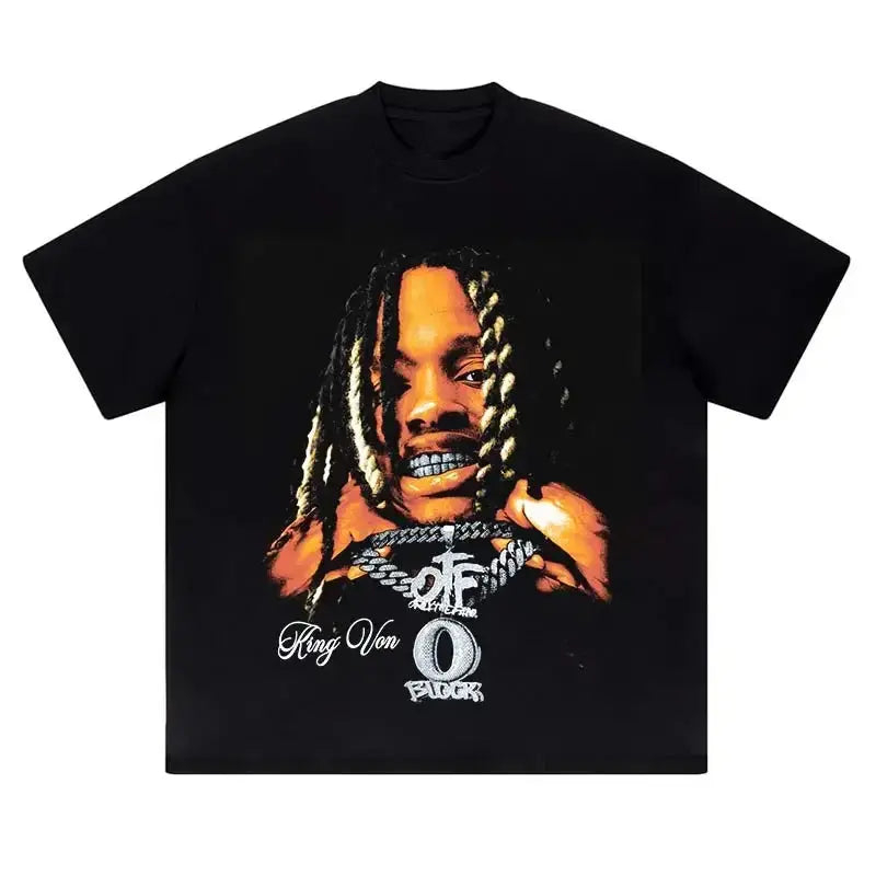 Pluto King Von Graphic Homage T-Shirt Pluto Clo uk | Official Website