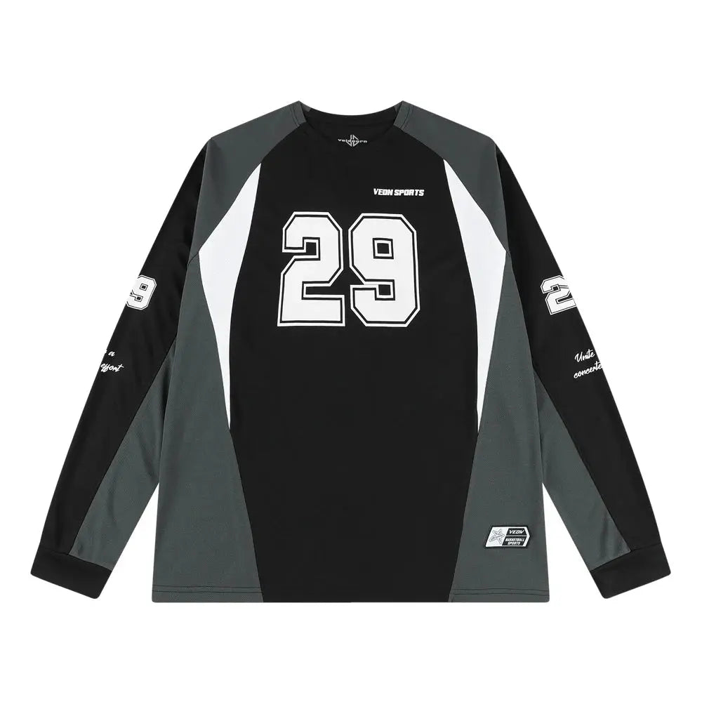 Pluto Chase Number 29 Long sleeve Jersey T-Shirt Pluto Clo uk | Official Website