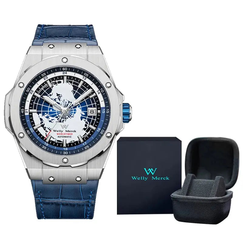 Pluto Welly Merc Auto watch with Lumo Display Pluto Clo uk | Official Website