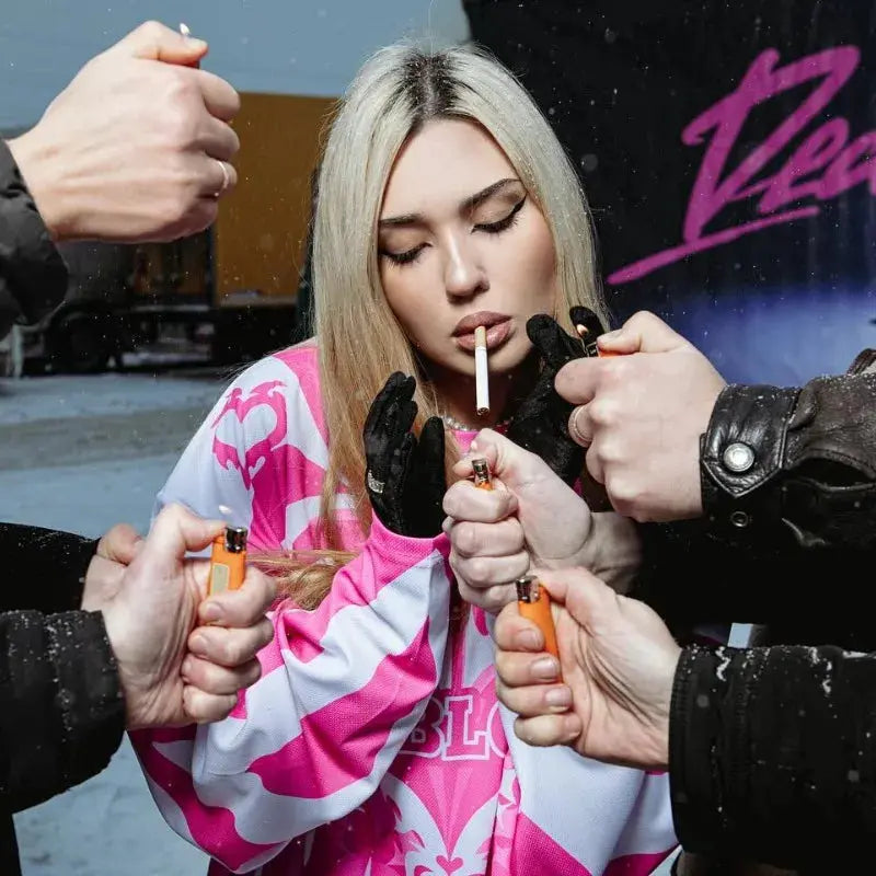 Pluto Geometi Abstract Women’s Long Sleeve Biker tee Pluto Clo uk | Official Website