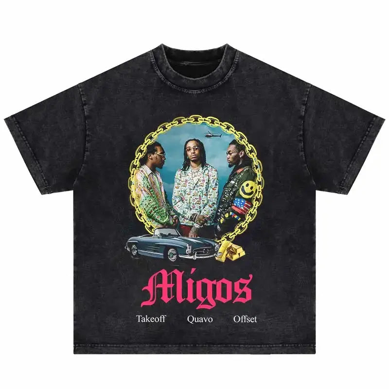Pluto Migos Homage Tee Pluto Clo uk | Official Website