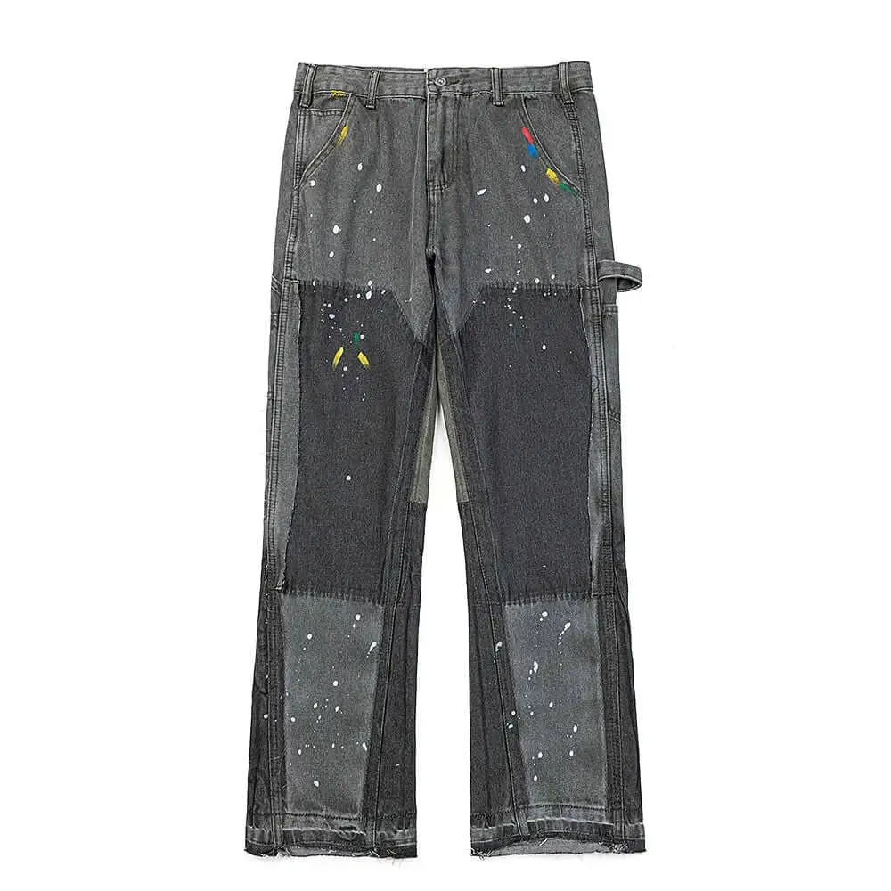 Pluto Streewear Panel Jeans Pluto Clo uk | Official Website
