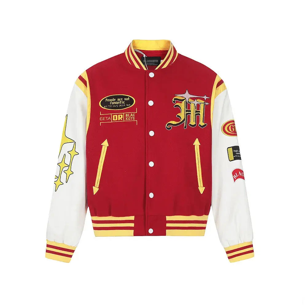 Pluto Hopeless Romantic Varsity GTS Jacket Pluto Clo uk | Official Website