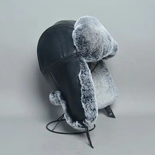 Pluto Ushanka Leathered Hat Pluto Clo uk | Official Website