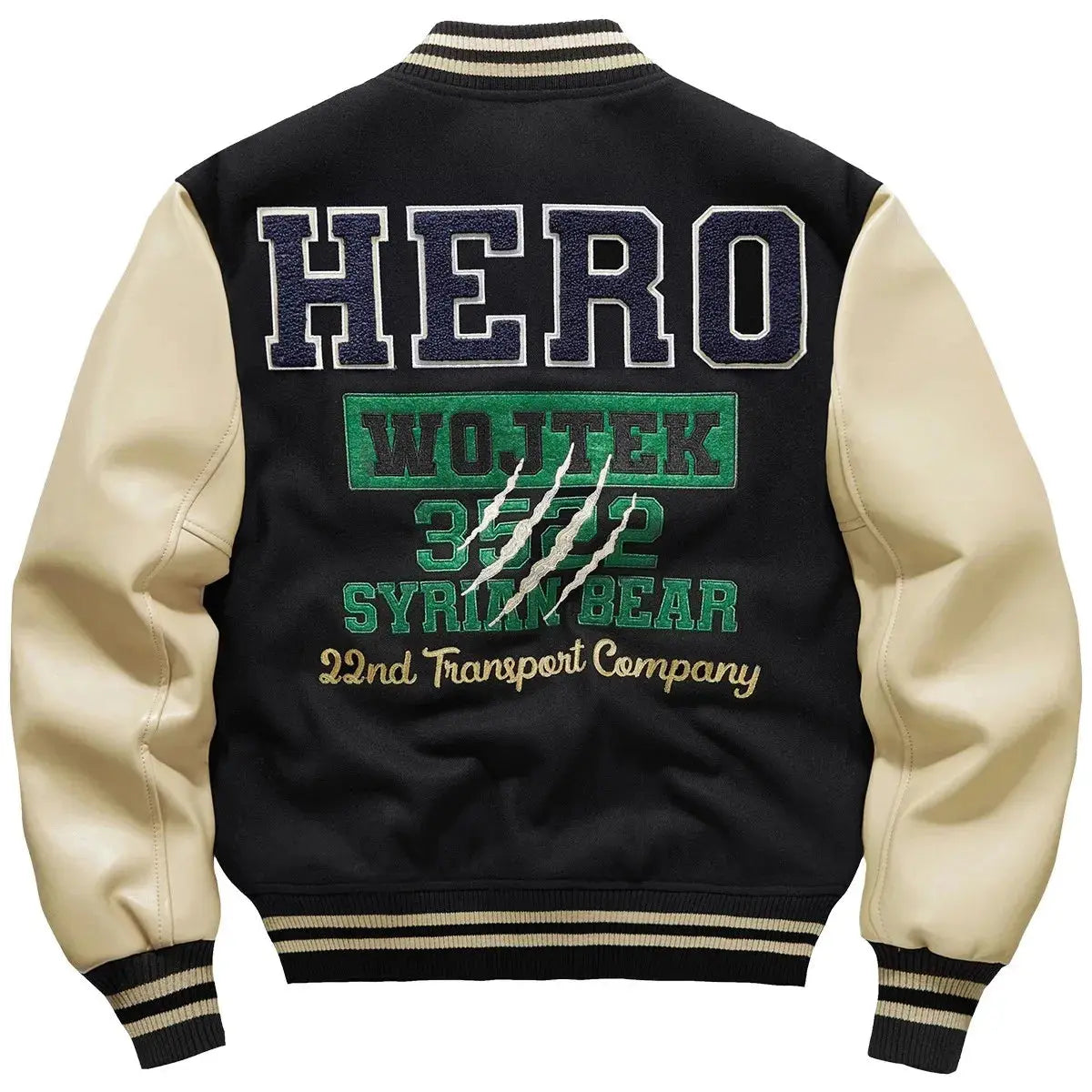 Pluto Grizzly whites Bomber Jacket Pluto Clo uk | Official Website