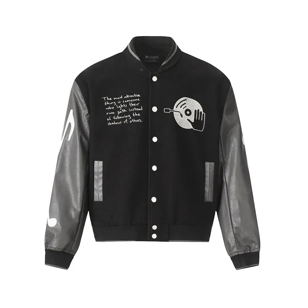 Pluto Rock Varsity Jacket Pluto Clo uk | Official Website